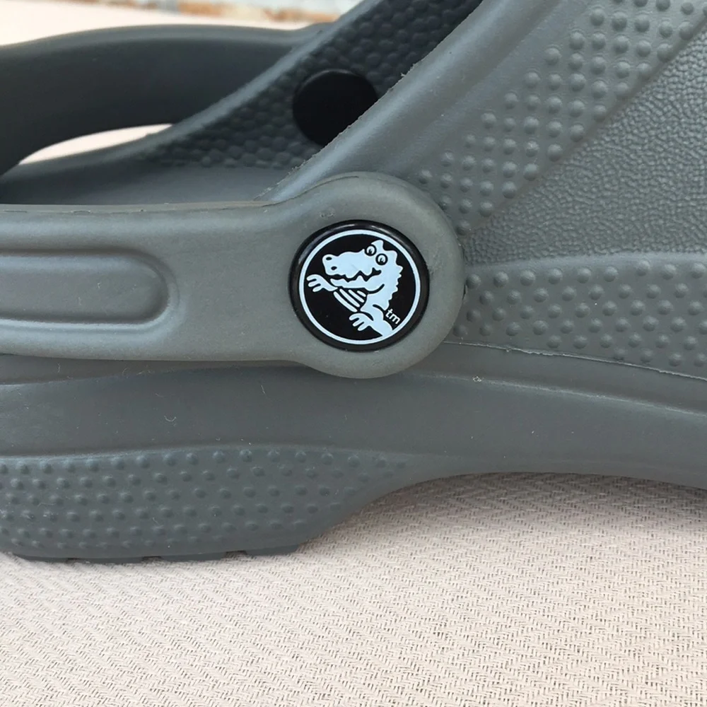 CROCS it says